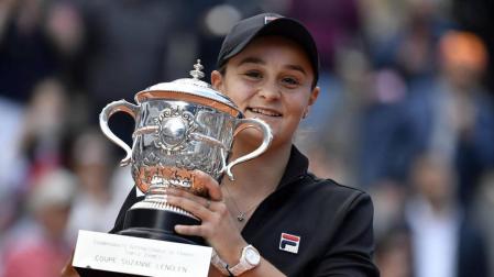La australiana Ashleigh Barty gana la final femenina de Roland Garros