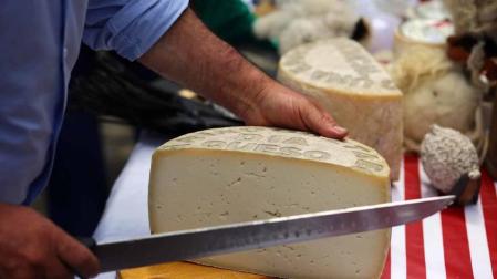 Fotos del día del queso del Roncal