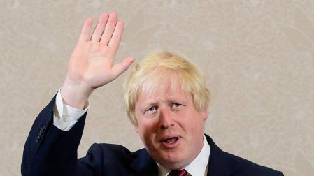Boris Johnson descarta presentarse para suceder a Cameron
