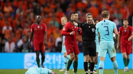 Portugal, campeón de la Liga de Naciones en la despedida de Undiano Mallenco