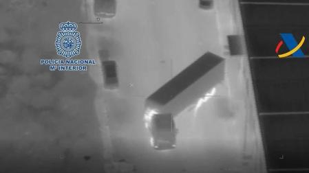 Operación detención AEAT y Policía Nacional droga oculta en bananas procedente de Costa Rica.