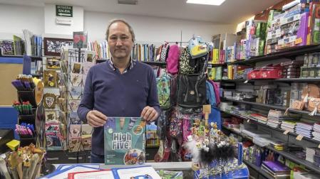 Remontival y los establecimientos de Estella sellan otro acuerdo para los libros de texto