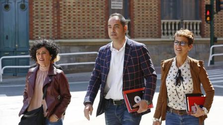 El PSN negociará un programa de gobierno con Geroa, Podemos e I-E
