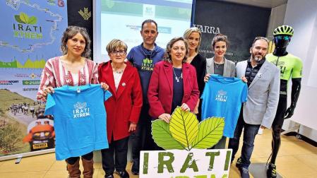 El próximo sábado se disputa la Irati Xtrem, reina del cicloturismo