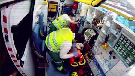 LAB denuncia un "fraude triple" en empresas de ambulancias de Navarra