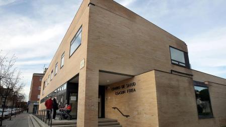 Actual centro de salud de Zizur Mayor