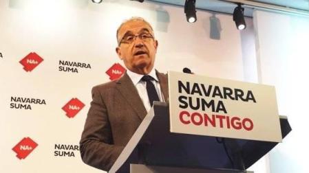 Maya (Navarra Suma) pide a Esporrín (PSN) que se abstenga