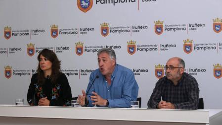 Asiron emplaza al PSN a "configurar una alternativa de progreso" en Pamplona