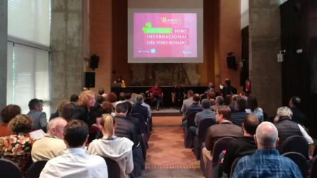Tudela acoge la celebración de Rosadum,el foro internacional del vino rosado