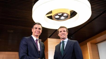 Casado rechaza facilitar la investidura de Pedro Sánchez
