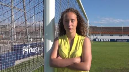 Osasuna Femenino refuerza su portería con María Sampalo