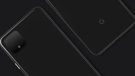 Primeras imágenes del teléfono móvil Pixel 4 de Google