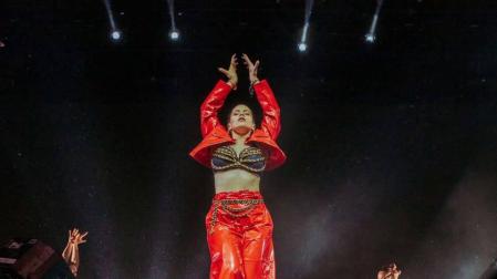 Rosalía se gradúa en el santuario hípster de Coachella