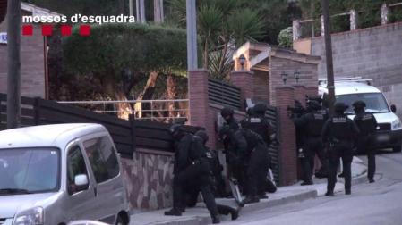 Detenidos 15 miembros de una organización que traficaba con marihuana