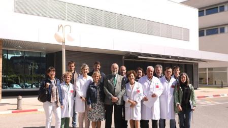 Concluyen las obras del nuevo Centro de Salud Mental de Estella