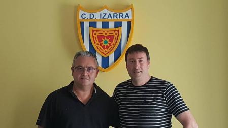 El Izarra confirma a Jáuregui