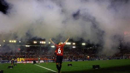 Oier desea seguir en Osasuna a pesar del interés de la MLS