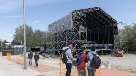 Tudela abre este viernes su I Festival Ribera Sound