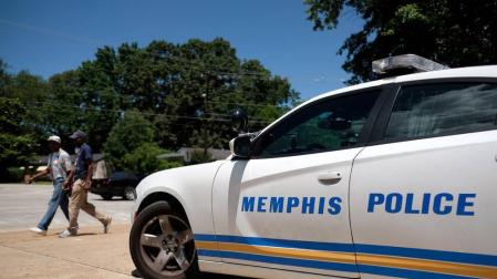 Heridos 25 agentes en Memphis tras morir un hombre negro a manos de la Policía