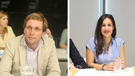 Acuerdo PP y Ciudadanos en Madrid: Almeida será alcalde y Villacís, vicealcaldesa