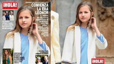 Comienza la era Leonor, la princesa convertida en adolescente