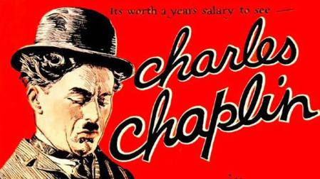 Cartel de Charles Chaplin.