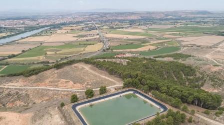 Un proyecto plantea usar energía fotovoltaica para riego en Valdetellas