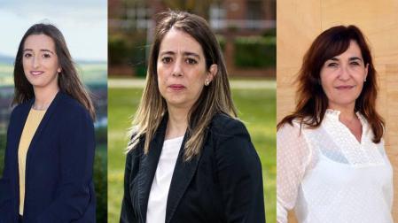 Tres mujeres en las alcaldías