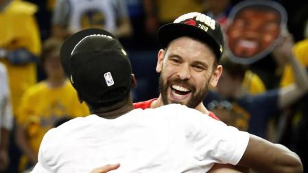 Marc Gasol, Ibaka y Scariolo conquistan el anillo de la NBA con Toronto Raptors