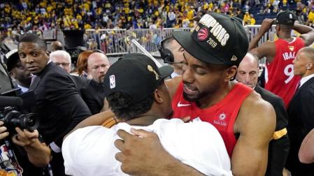 Marc Gasol, Ibaka y Scariolo conquistan el anillo de la NBA con Toronto Raptors