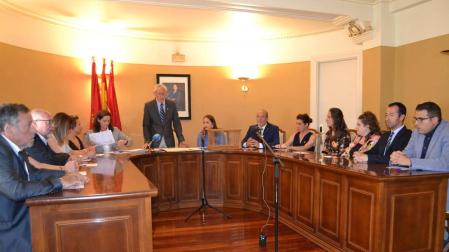 Emilio Cigudosa (PSN) inicia su tercer mandato sin que Navarra Suma presente alternativa