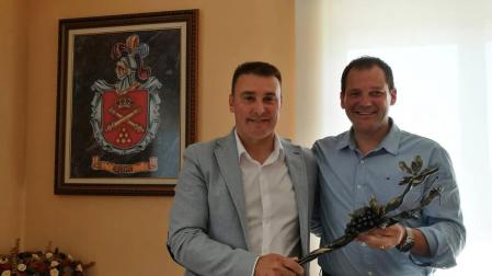 Leo Camaces, Ayegui Unido, consigue la alcaldía en Ayegui con 7 votos de su partido