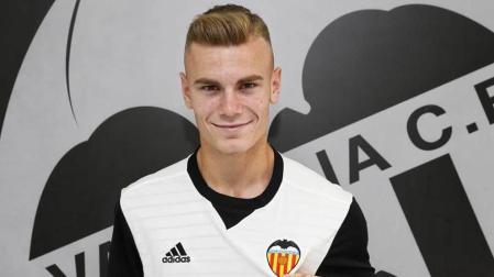 Toni Lato, jugador del Valencia.