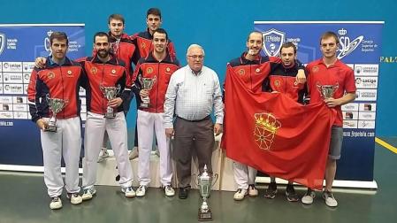 Navarra hace pleno en la Copa del Rey F36M