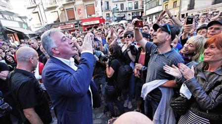 EH Bildu critica el "pacto" de Navarra Suma y PSN para impedir "alternativas"