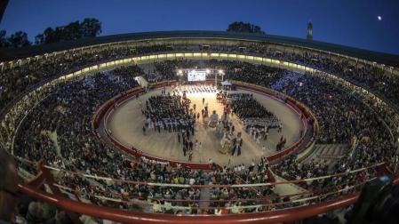 Apoteosis musical de La Pamplonesa ante 10.000 espectadores entregados