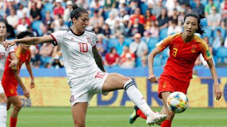 España se mete en octavos del Mundial femenino tras empatar con China