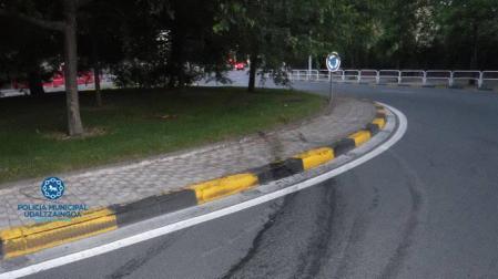 Atienden 16 accidentes en Pamplona durante este fin de semana