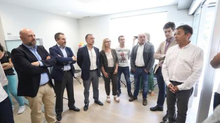 Inauguración de la nueva agencia de empleo de Alsasua.