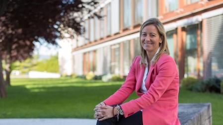 María Mora Catalá, nueva gerente del Cima Universidad de Navarra