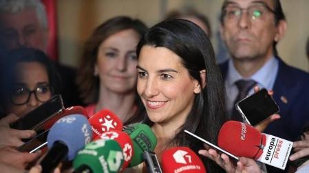 Monasterio (VOX) anuncia un preacuerdo con Ciudadanos y PP en la Asamblea de Madrid