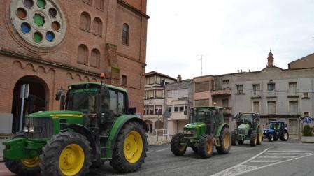 Los agricultores de la Ribera de Estella pedirán el Canal al nuevo Parlamento