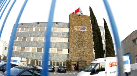 Los cacos asaltan la sede central de Seur en Madrid