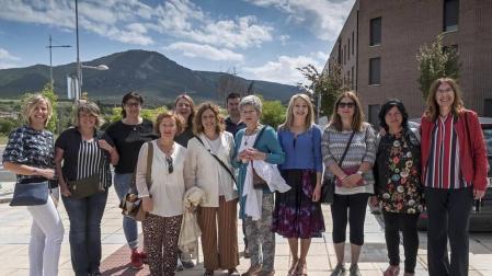 Doce firmas se agrupan para promocionar el entorno de Montejurra