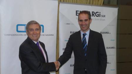 La CEN firma un acuerdo para impulsar la competitividad de las empresas navarras