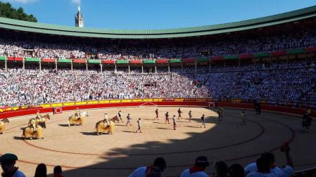 Cuarta corrida con los Fuente Ymbro con Castella, Perera y López Simón