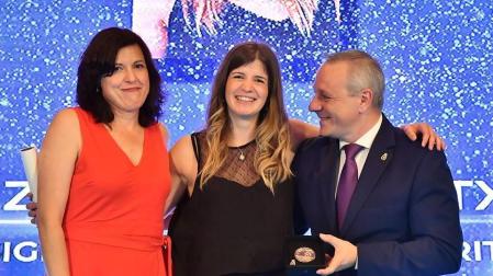 Zugarrondo y Egozkue, premiadas en Oropesa