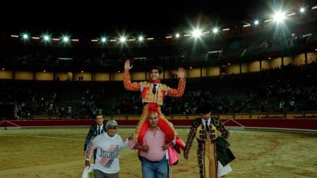 Luis David sustituye a Román en la Feria del Toro
