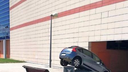 Aparatoso accidente en la Morea