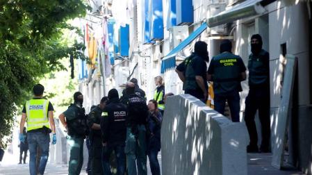 Despliegue policial sin precedentes en Barcelona contra el narcotráfico